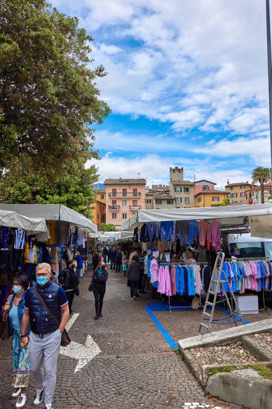 Wann ist in Malcesine Markt?