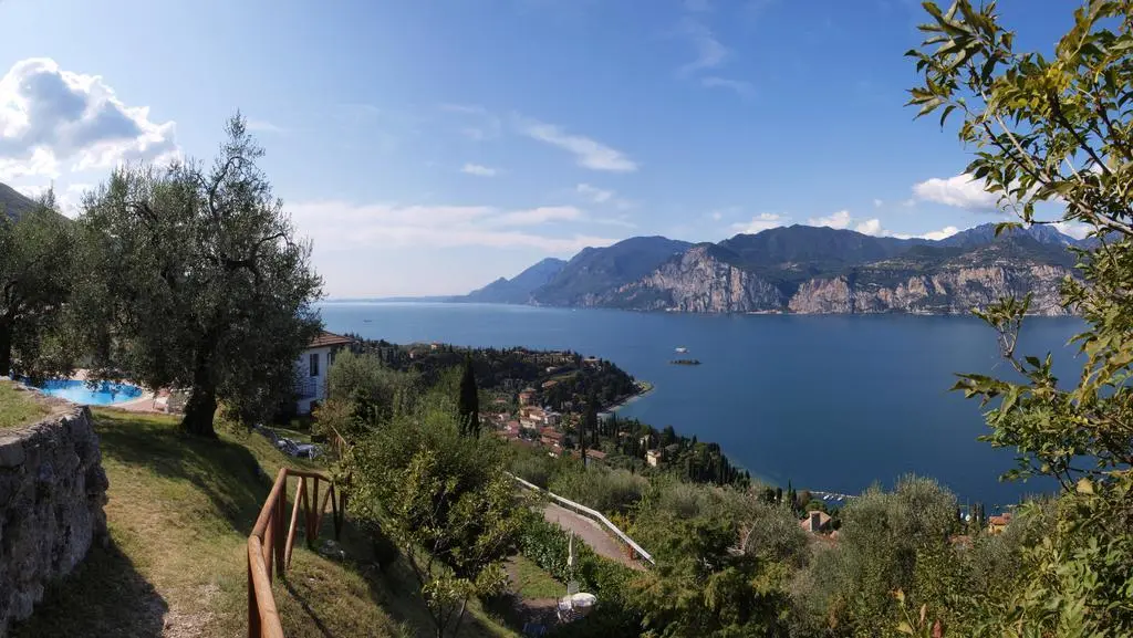 Vista dal giardino