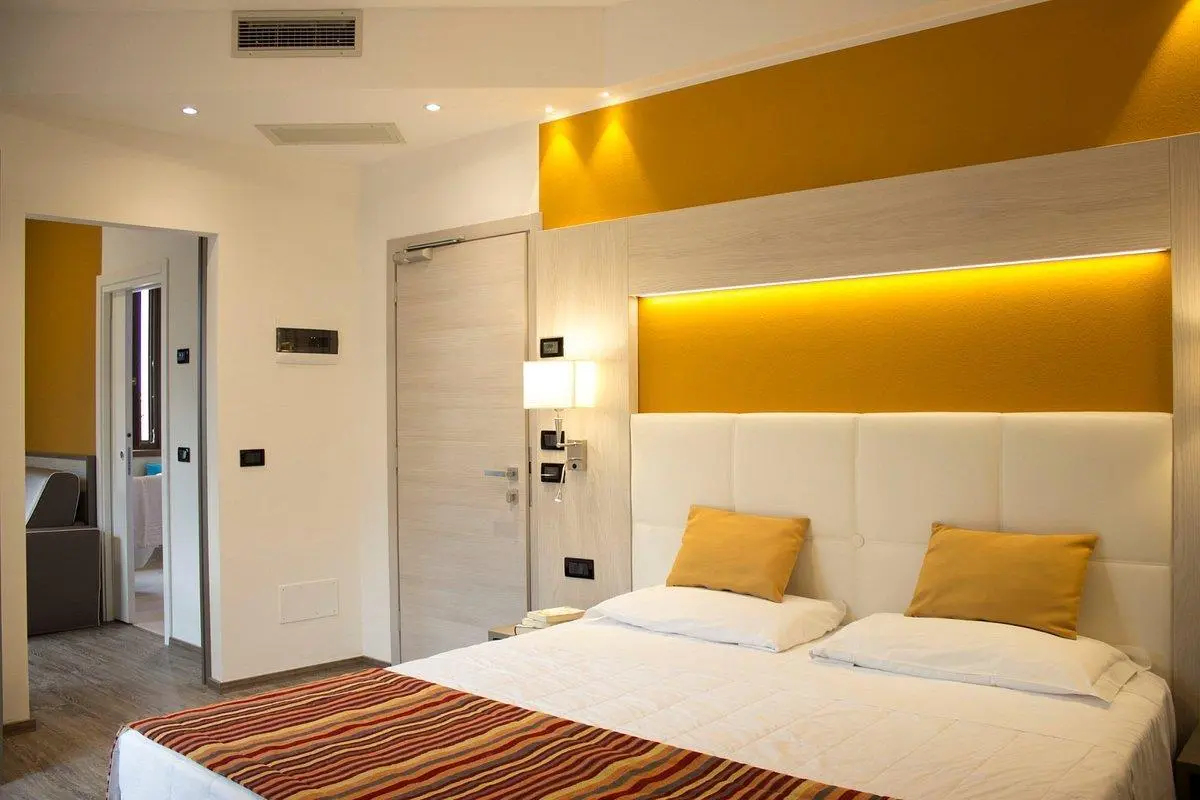 suite con balcone