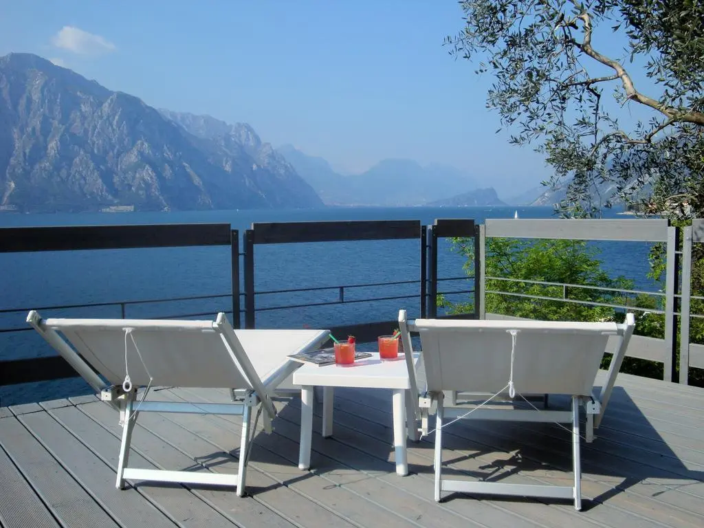 Terrazza solarium