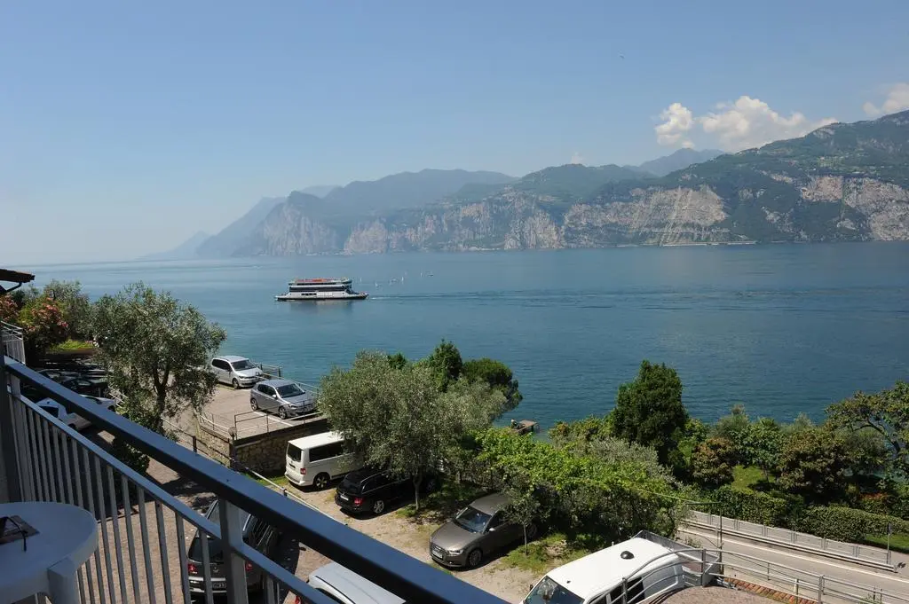 Vista dal balcone
