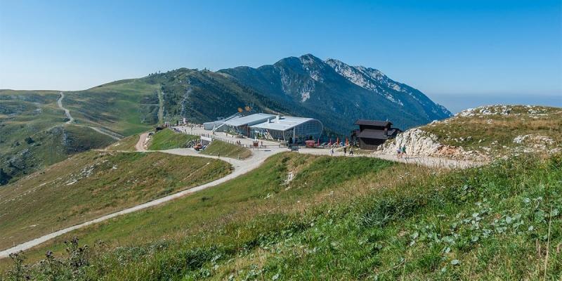 Die Rundstrecke Von Tratto Spino Auf Dem Monte Baldo Touren Die Rundstrecke Von Tratto Spino Auf Dem Monte Baldo Touren