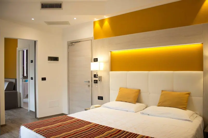 suite con balcone