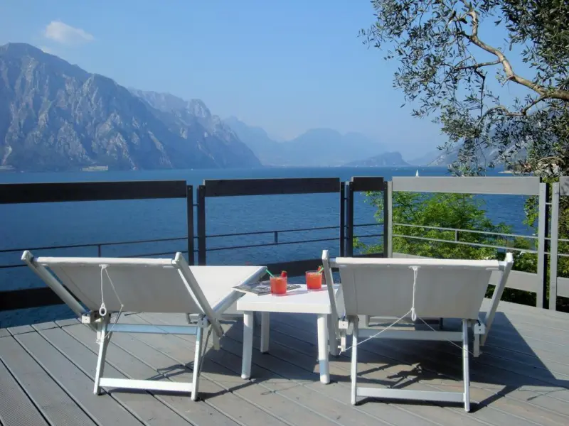 Terrazza solarium